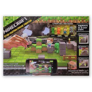 Minecraft Stop-Motion Movie Creator - New In Box